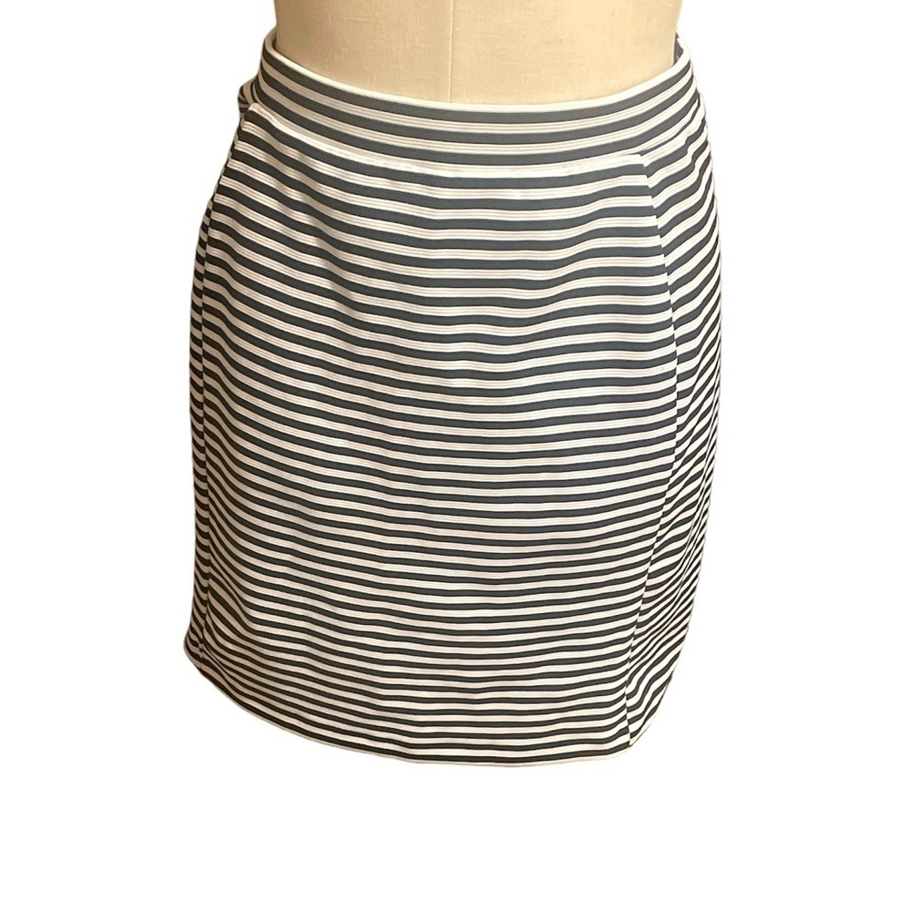 Attention skirt Black & White Mini Pencil Skirt Size XL